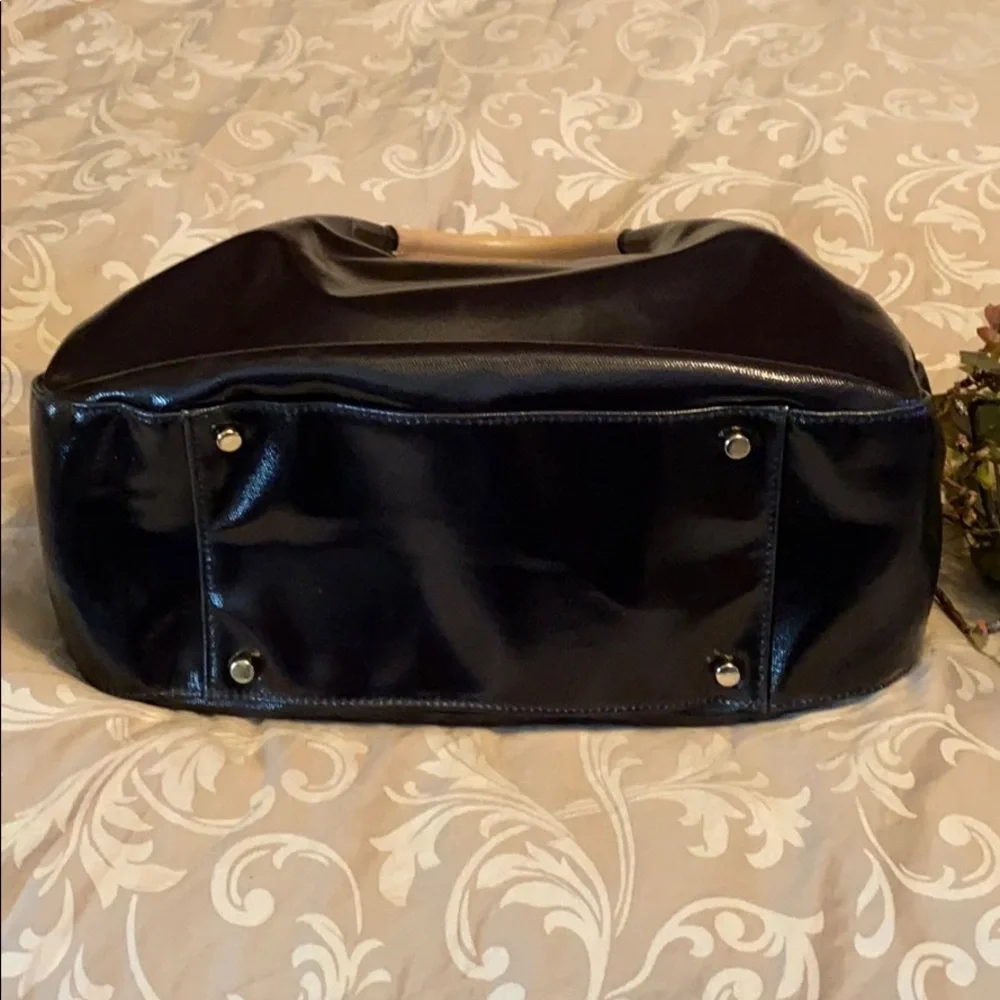 Kate Spade Black And Brown Purse - Picture 6 of 7